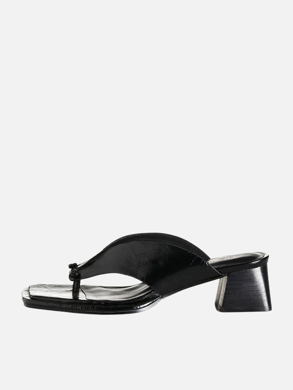 Alias Mae | Alina - Black Oily Leather | Perlu