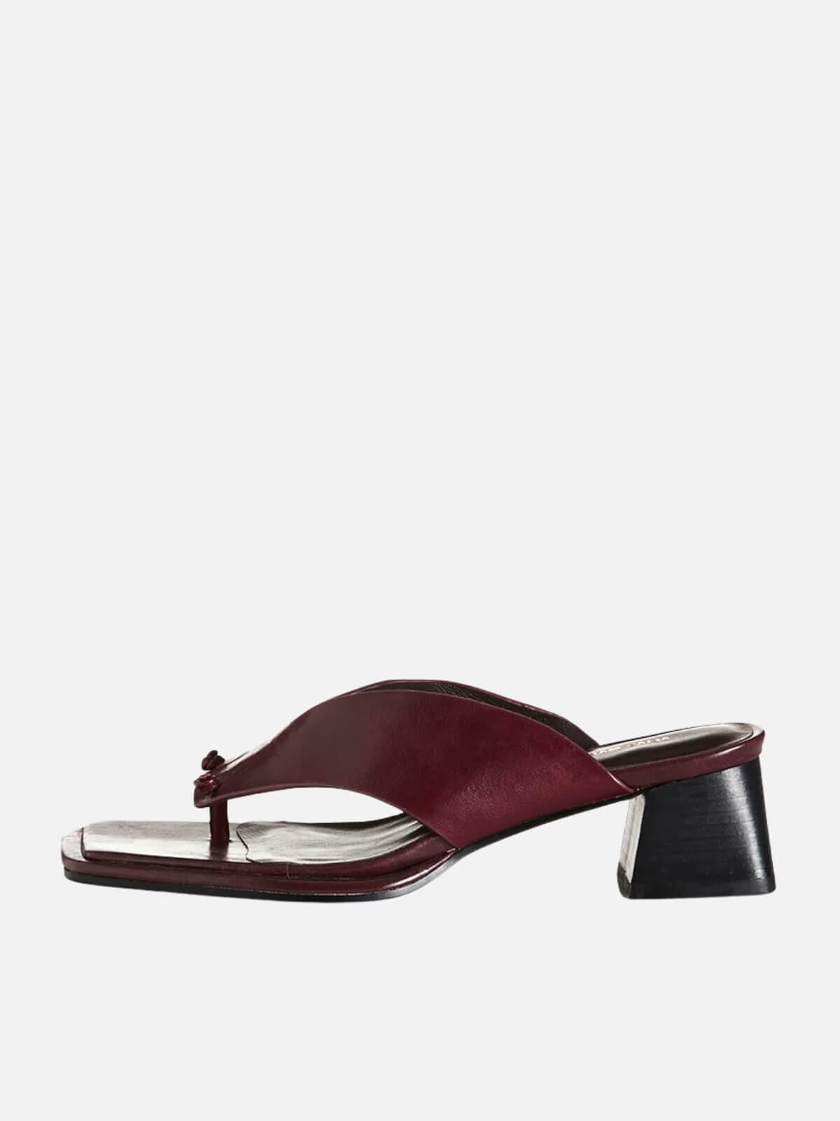 Alias Mae | Alina - Burgundy Oily Leather | Perlu