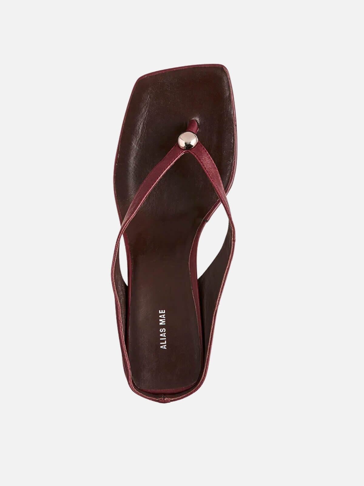 Alias Mae | Aria - Burgundy Oily Leather | Perlu