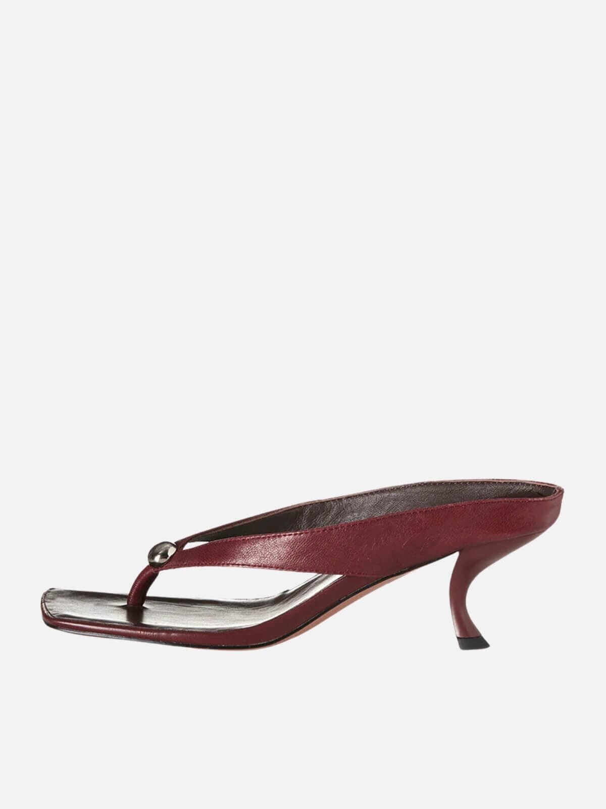 Alias Mae | Aria - Burgundy Oily Leather | Perlu