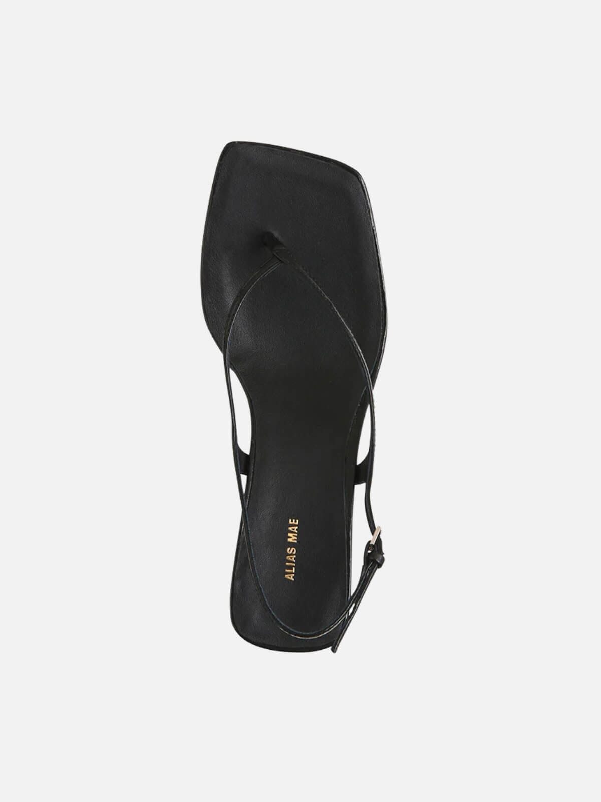 Alias Mae | Arlo - Black Oily Leather | Perlu