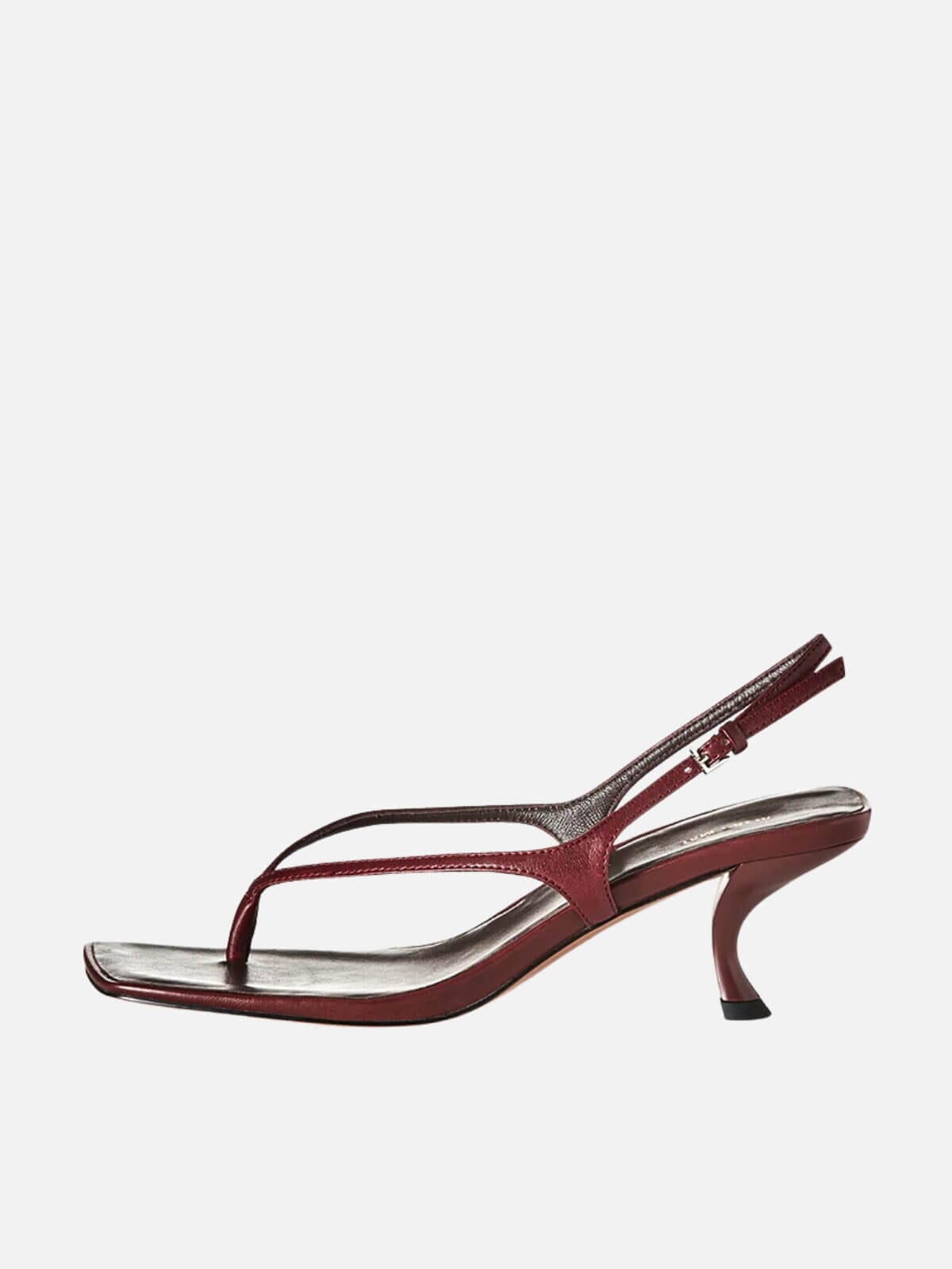 Alias Mae | Arlo - Burgundy Oily Leather | Perlu