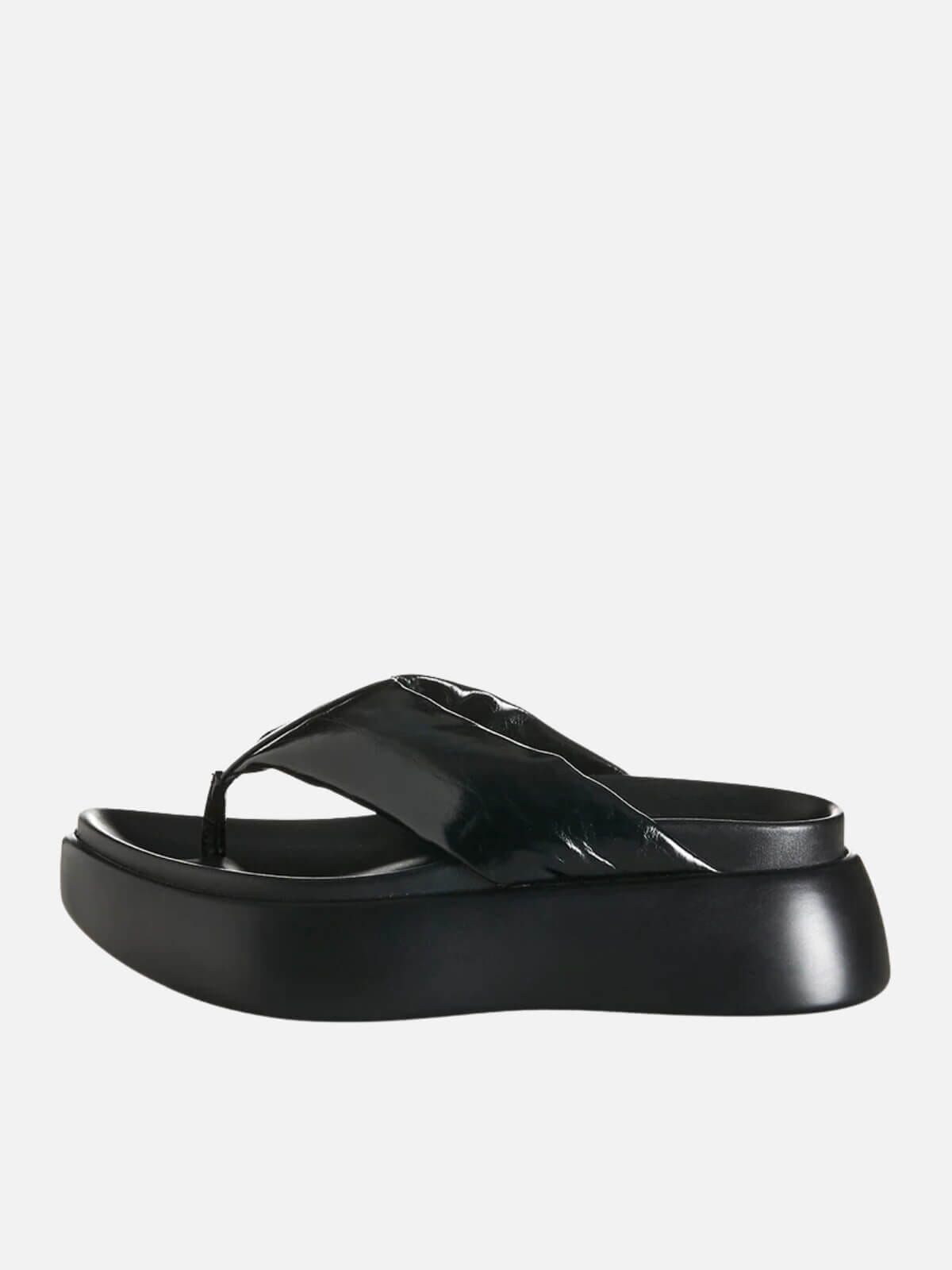 Cullen - Black Oily Leather Shoes Alias Mae 