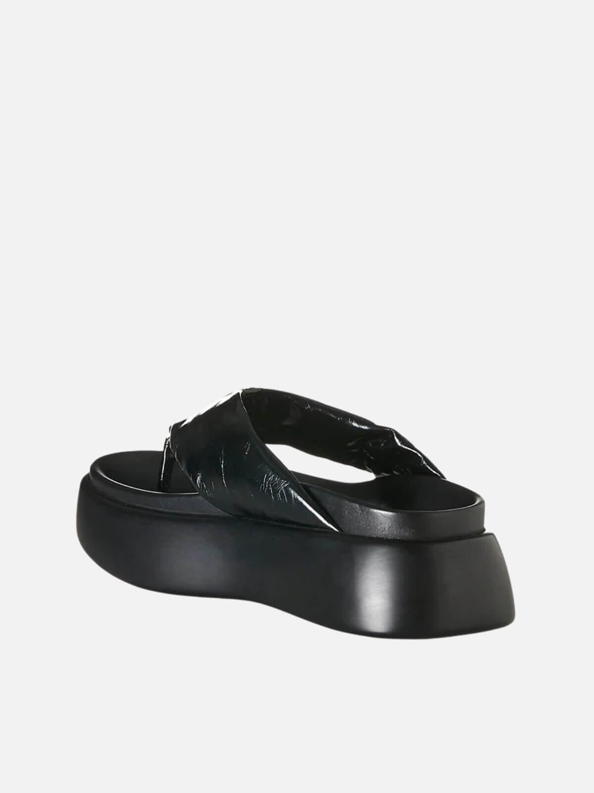 Cullen - Black Oily Leather Shoes Alias Mae 
