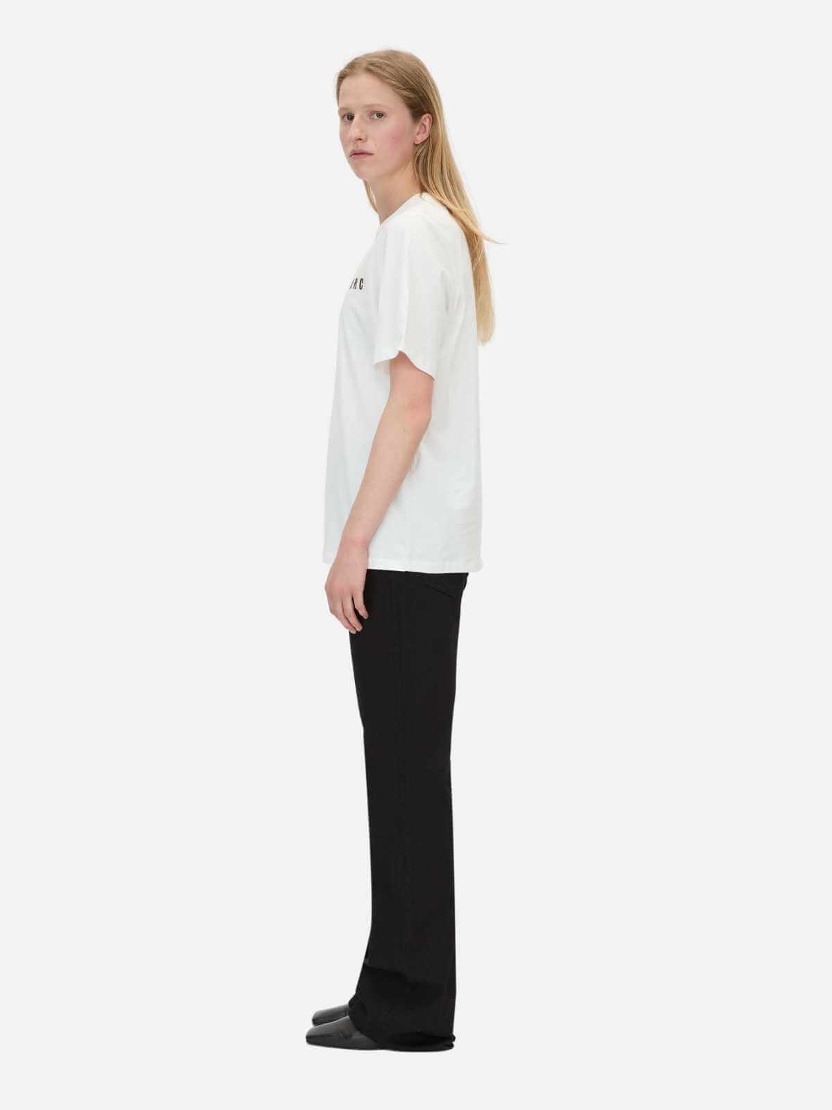 Anca Graphic Tee - Soft White