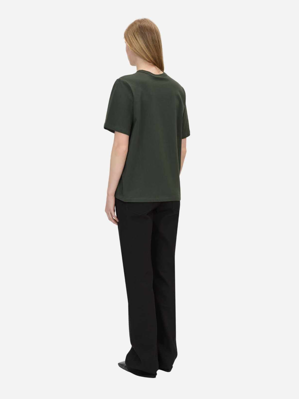 Anca Graphic Tee - Bottle Green