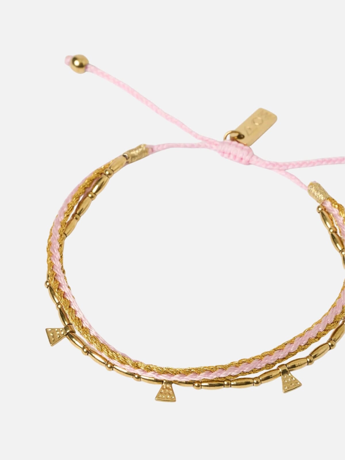 Arms Of Eve | Bennie Bracelet - Gold/Ballerina | Perlu