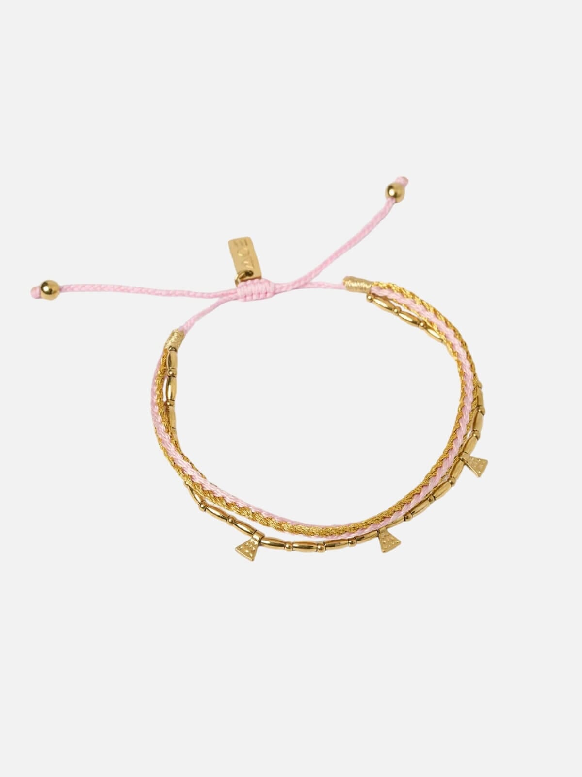 Arms Of Eve | Bennie Bracelet - Gold/Ballerina | Perlu