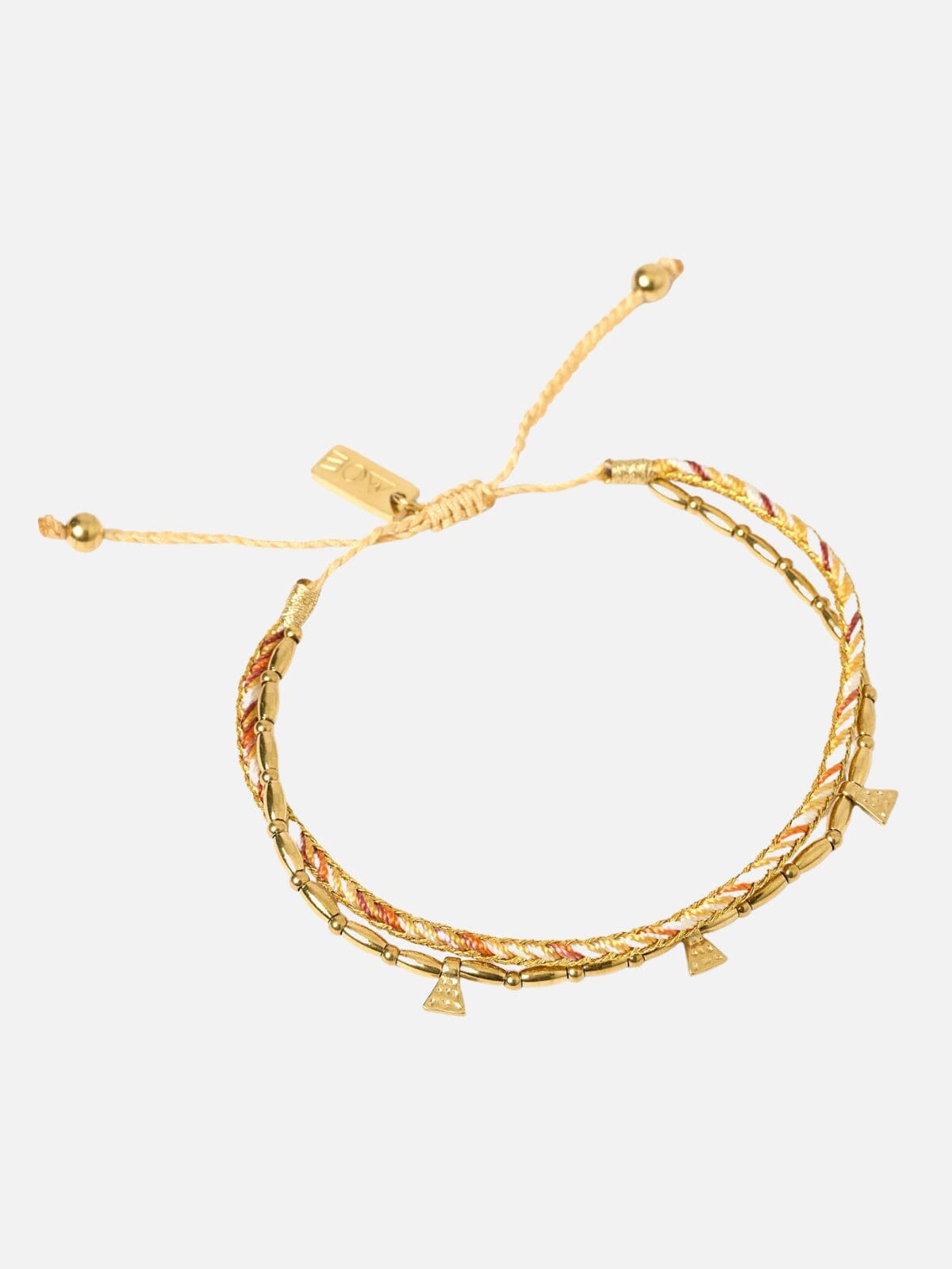 Arms Of Eve | Bennie Bracelet - Gold/Desert | Perlu