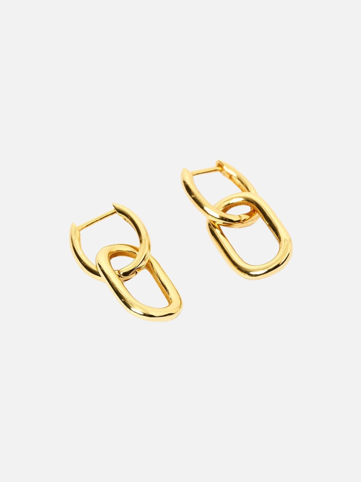 Boaz Earrings - Gold Earrings Arms Of Eve 