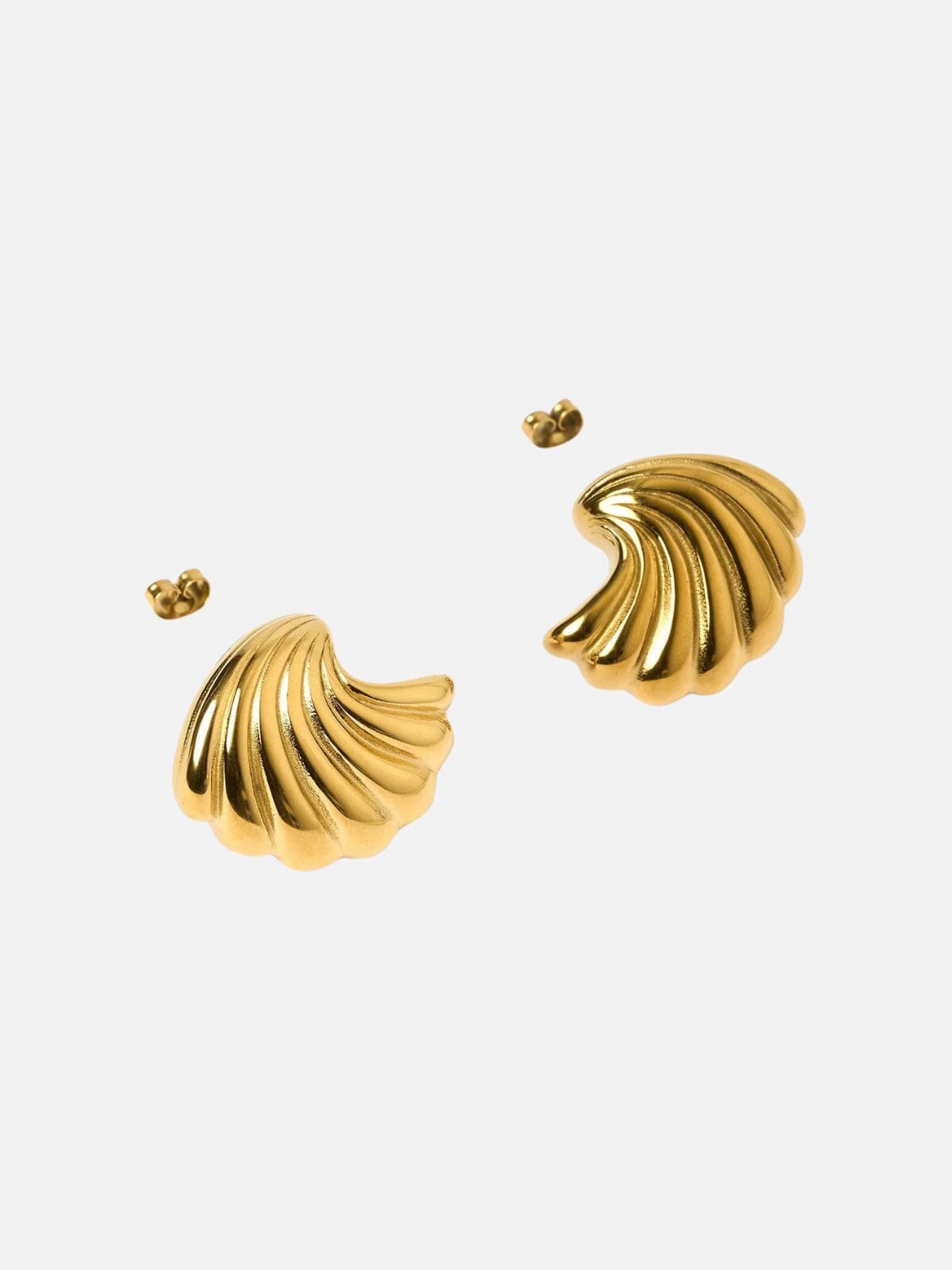 Celeste Earrings - Gold Earrings Arms Of Eve 