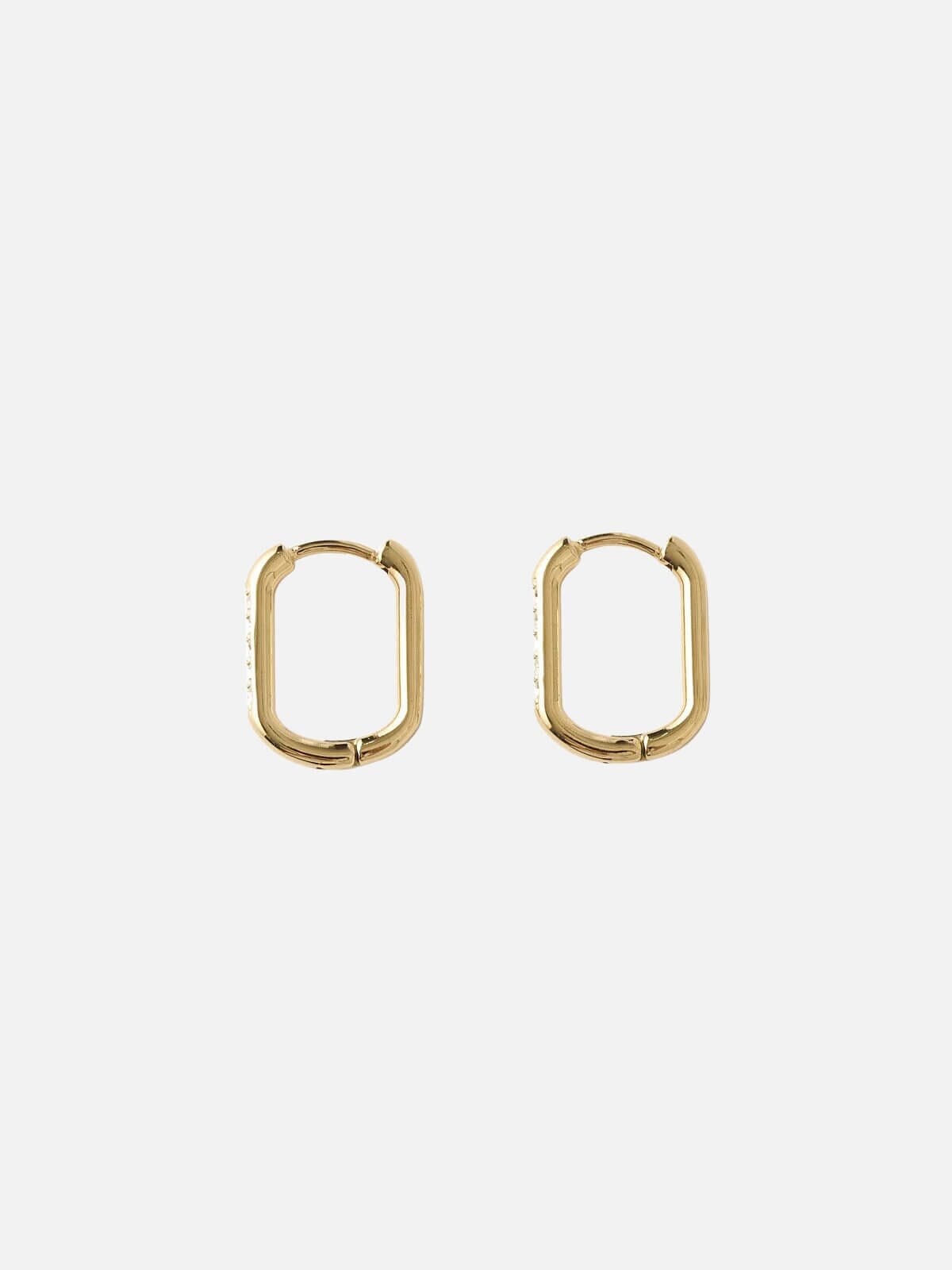 Arms Of Eve | Diana Huggie Earrings - Gold | Perlu