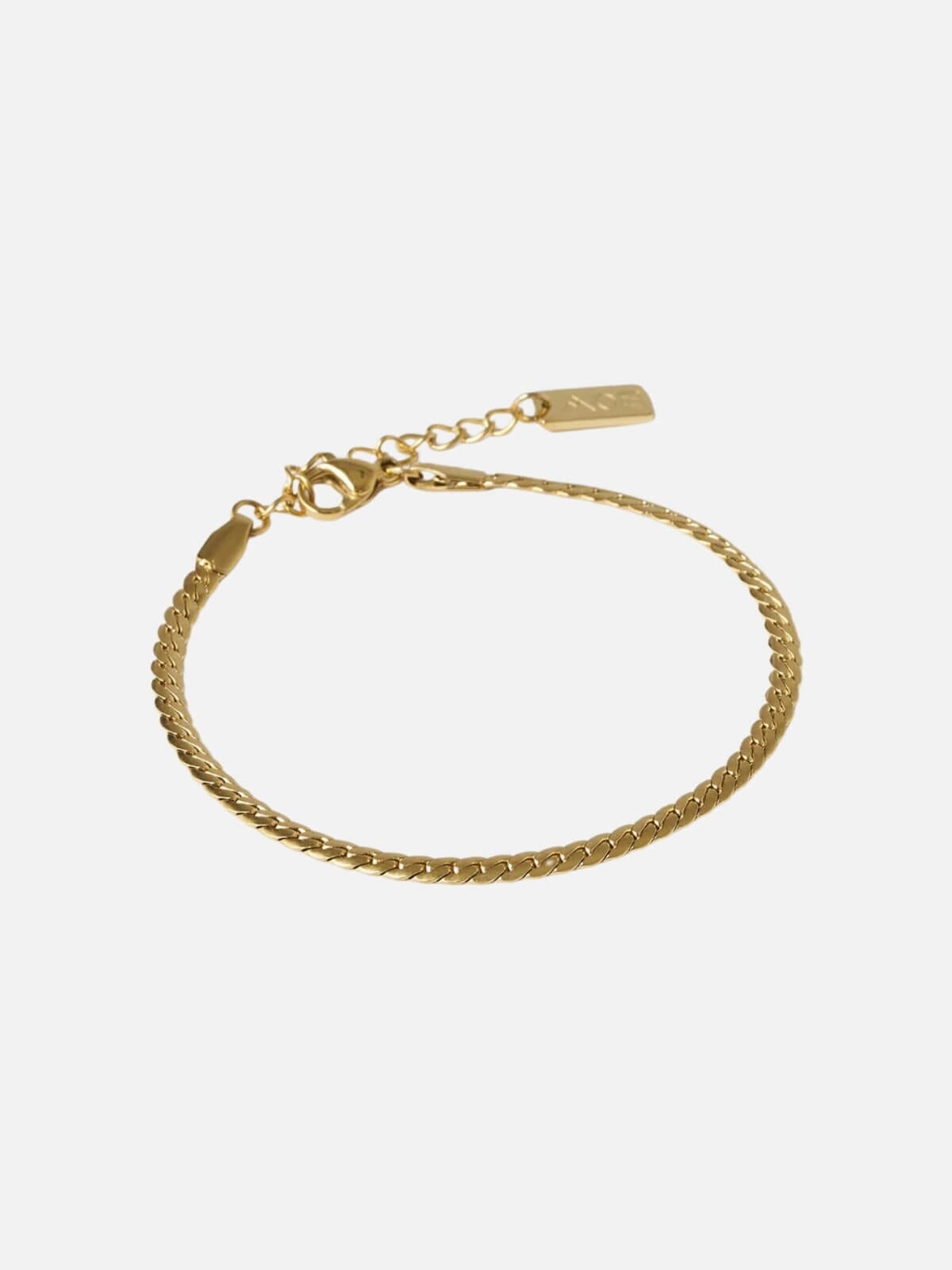Arms Of Eve | Dominique Bracelet - Gold | Perlu
