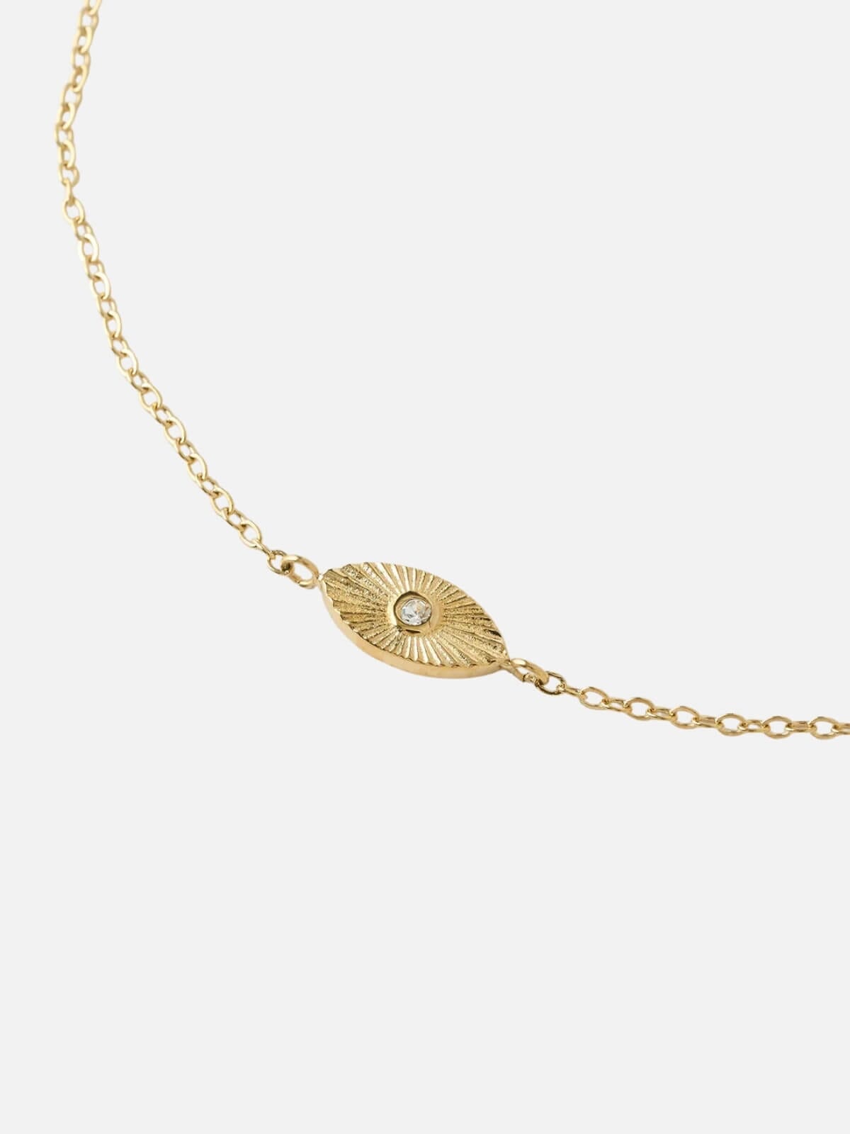 Arms Of Eve | Evil Eye Bracelet - Gold | Perlu