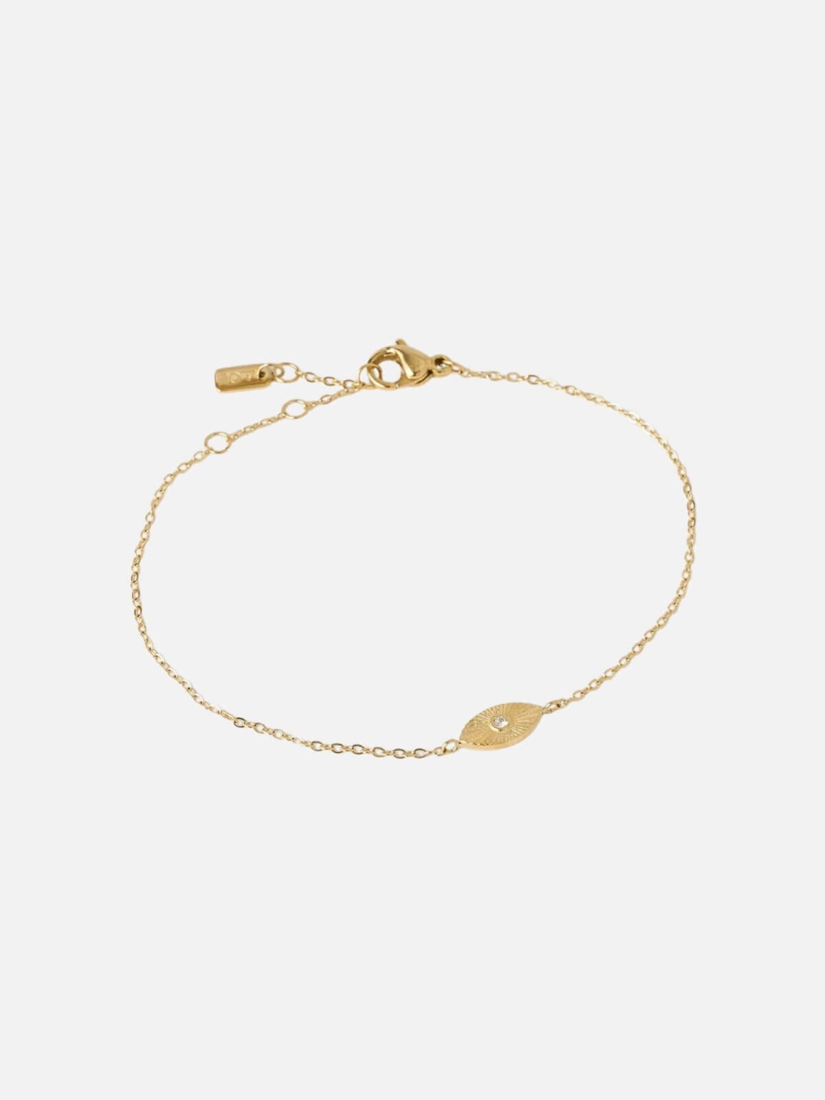 Arms Of Eve | Evil Eye Bracelet - Gold | Perlu
