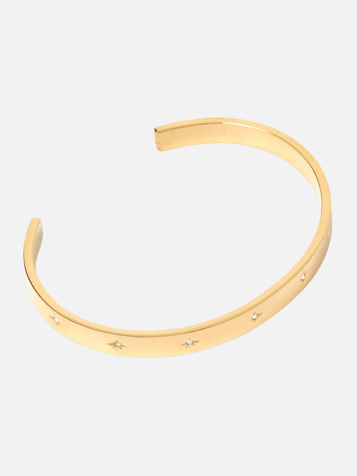 Arms Of Eve | Gemma Cuff - Gold | Perlu