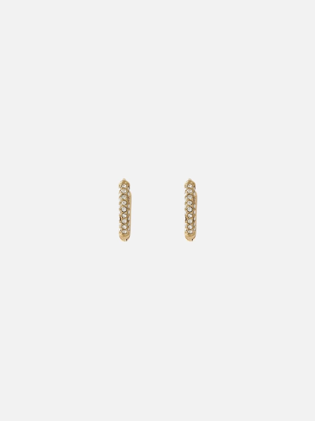 Imogen Huggie Earrings - Gold Earrings Arms Of Eve 