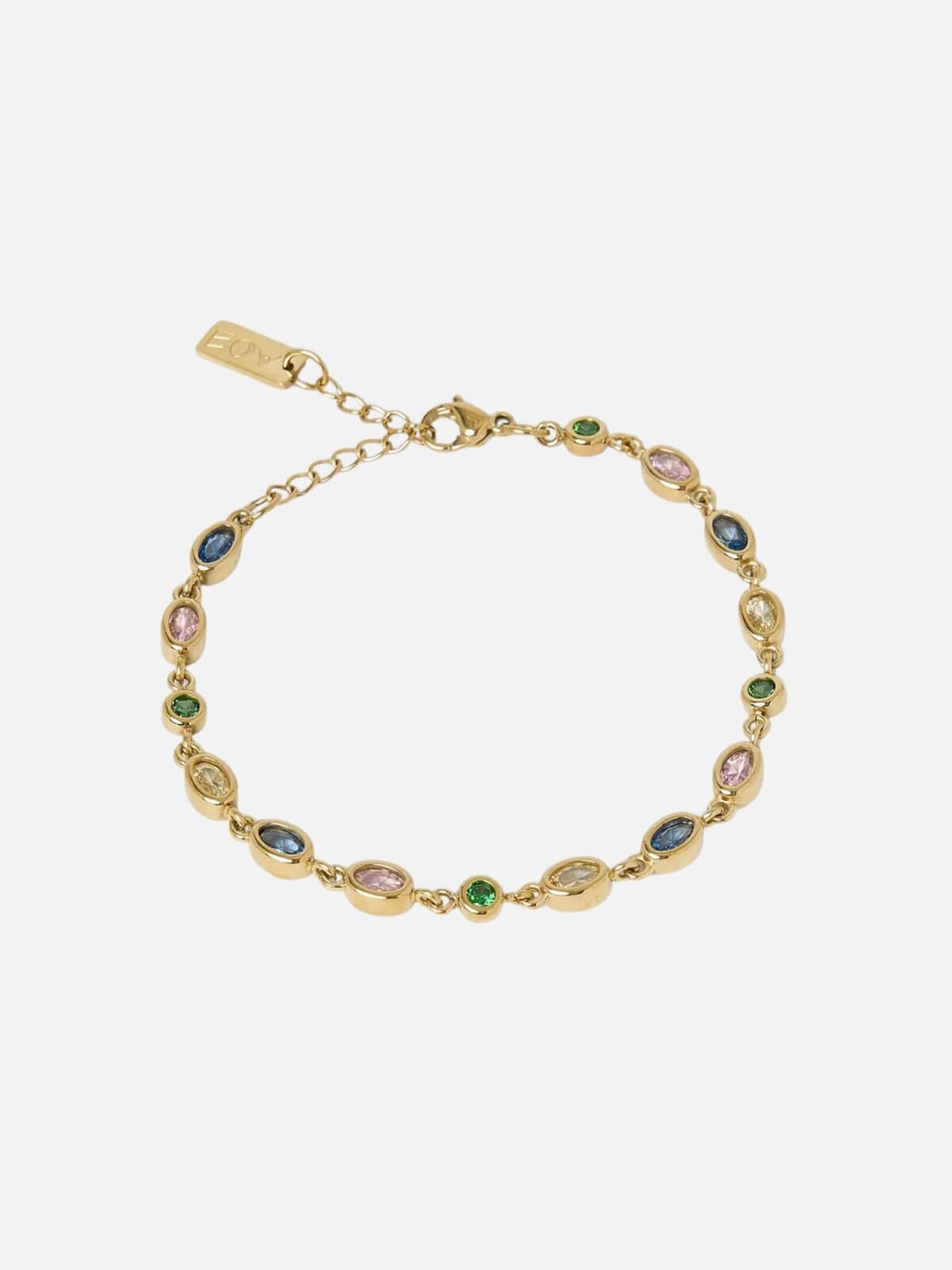 Arms Of Eve | Isadora Bracelet - Gold/Multi | Perlu