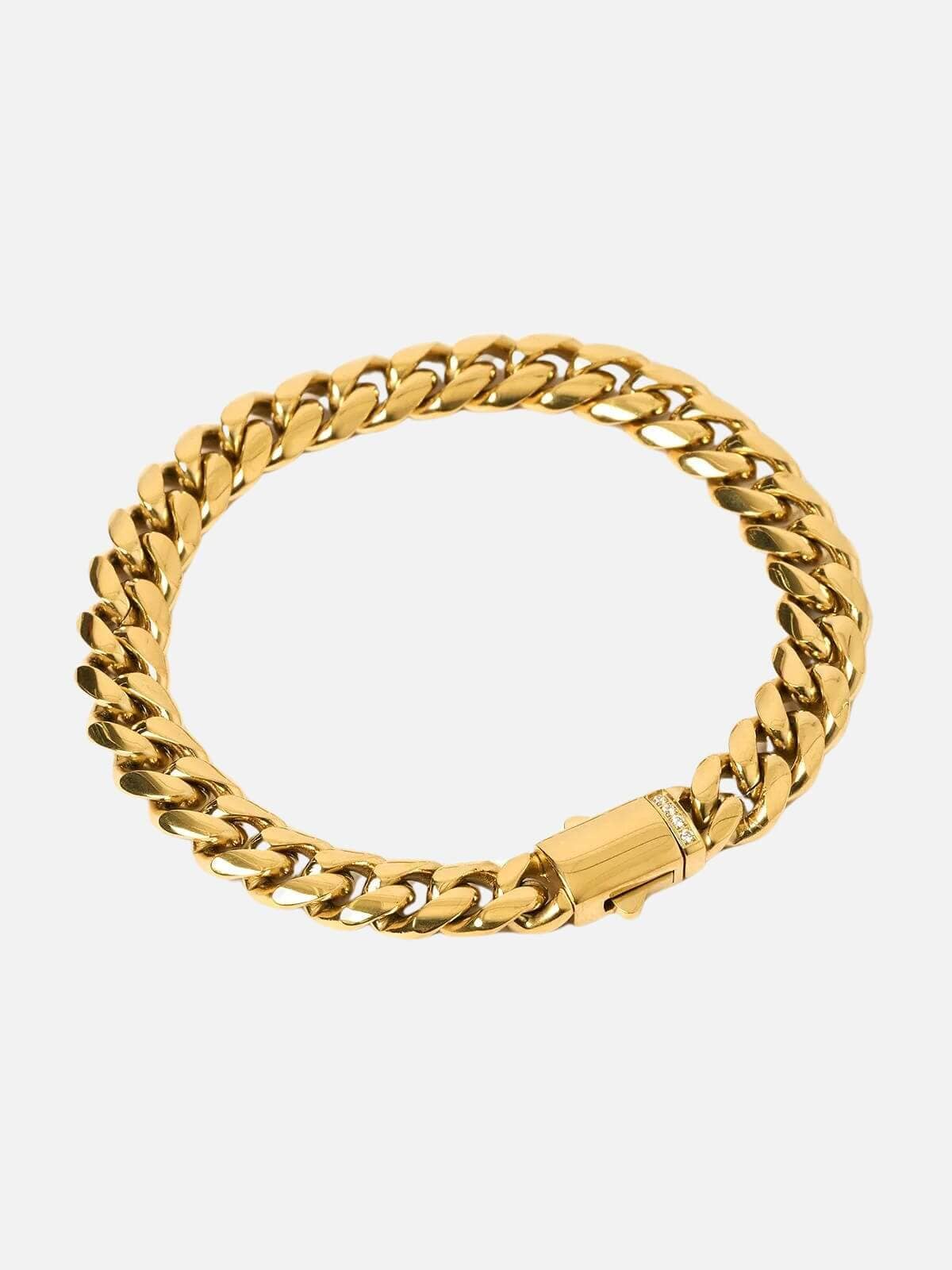 Arms Of Eve | Isla Bracelet - Gold | Perlu