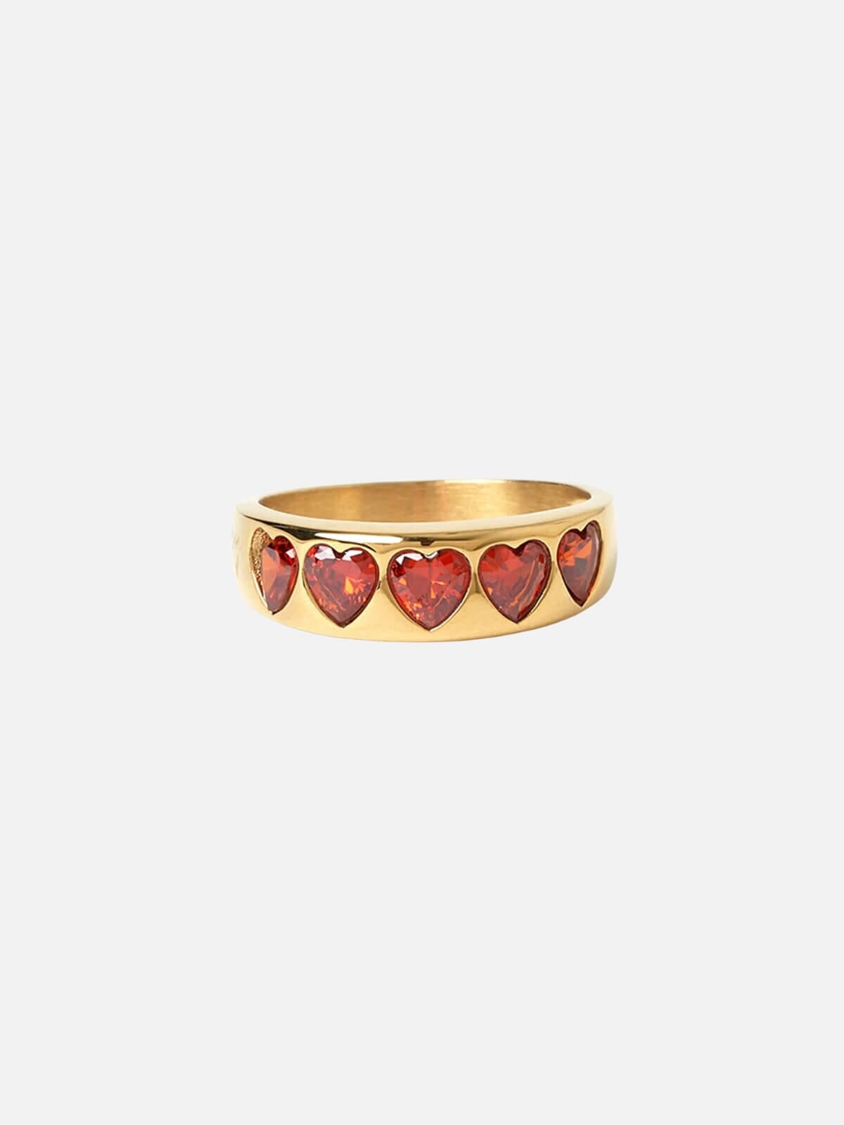 Arms Of Eve | J'adore Ring - Red | Perlu