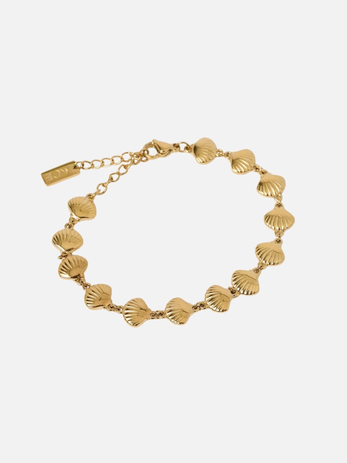 Arms Of Eve | Mariella Bracelet - Gold | Perlu