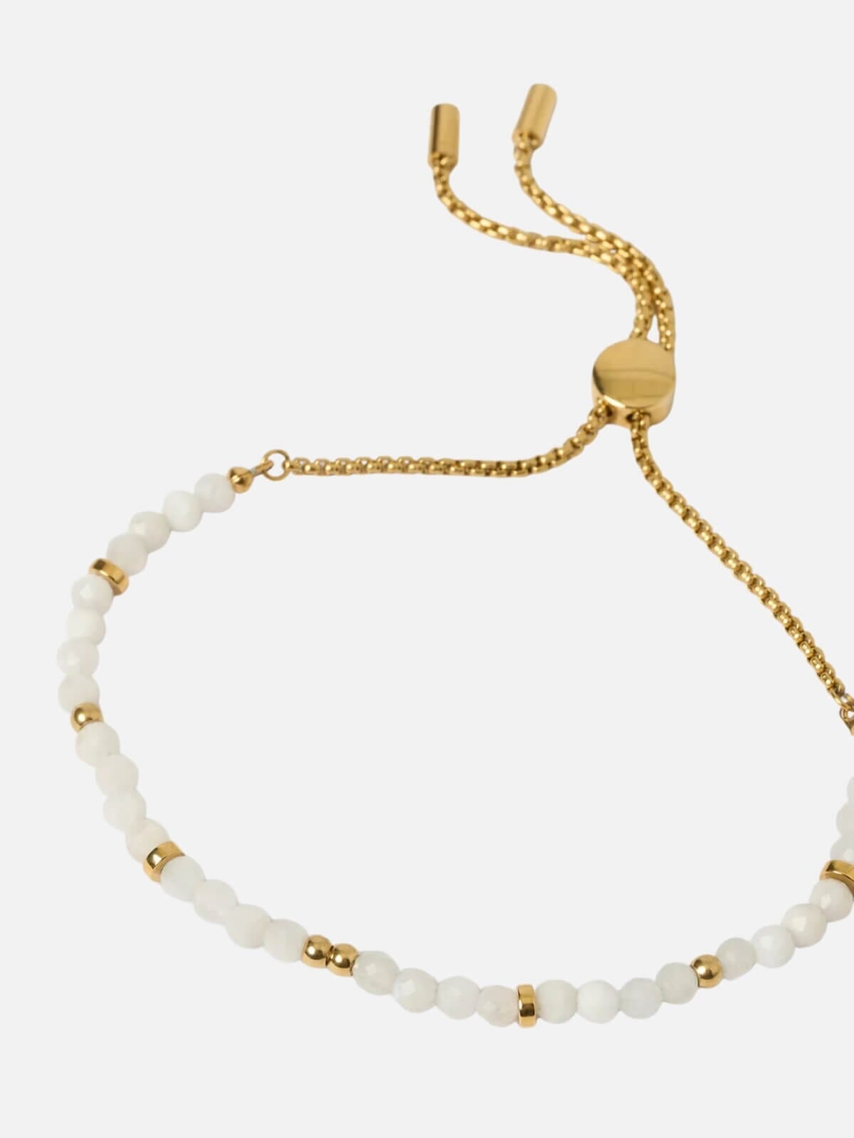 Arms Of Eve | Myla Bracelet - Moonstone/Gold | Perlu