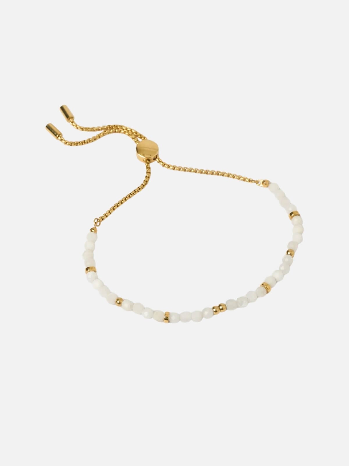 Arms Of Eve | Myla Bracelet - Moonstone/Gold | Perlu