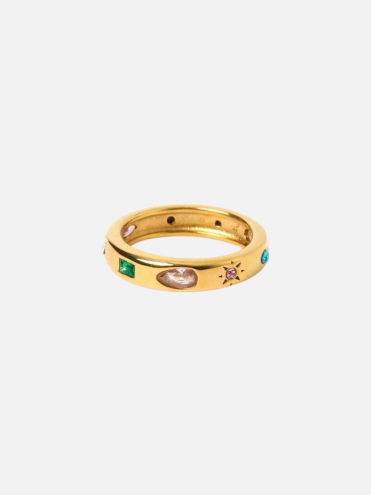 Arms Of Eve | Nelly Ring - Gold | Perlu