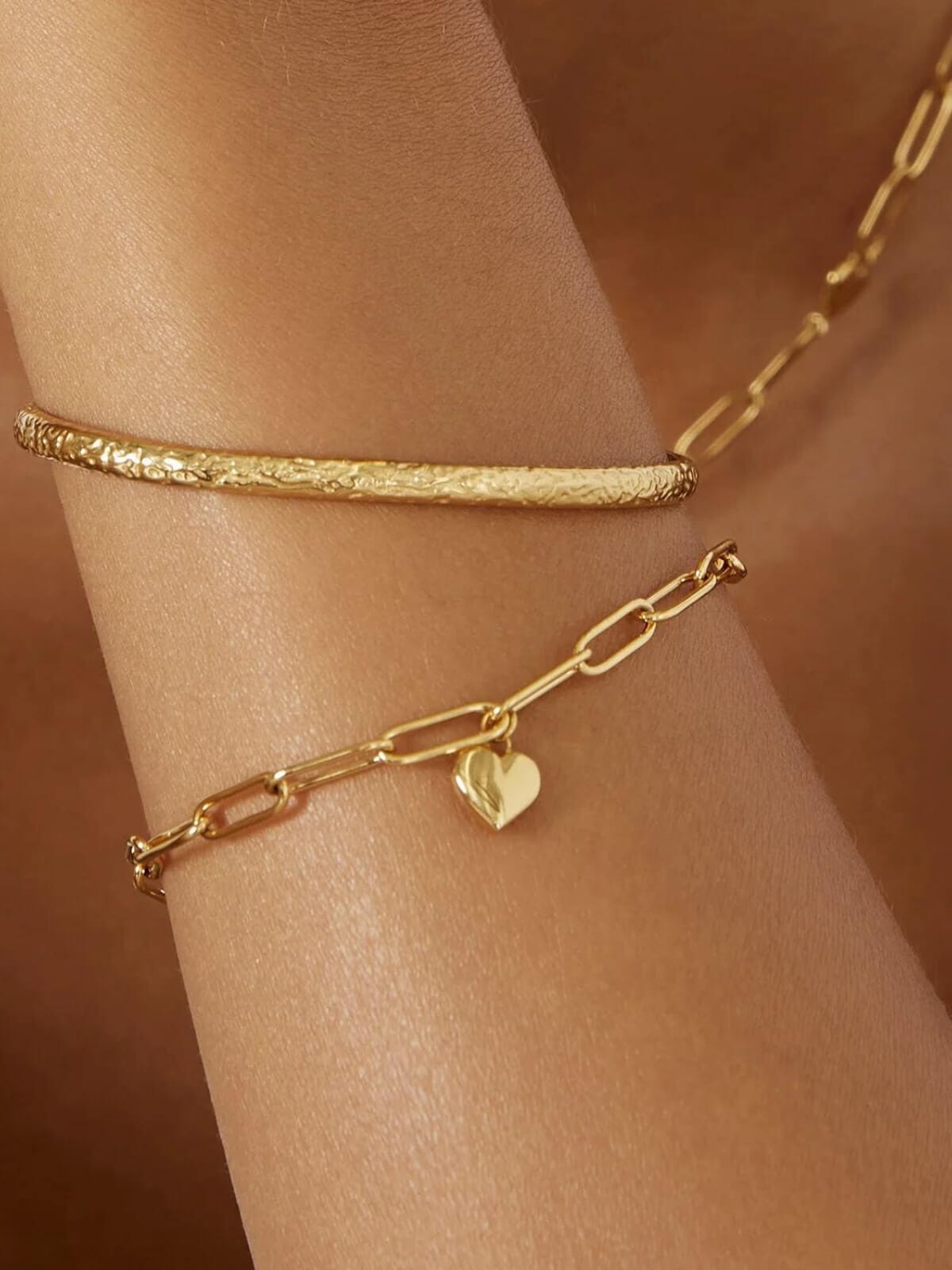 Arms Of Eve | Treasure Bracelet - Gold | Perlu