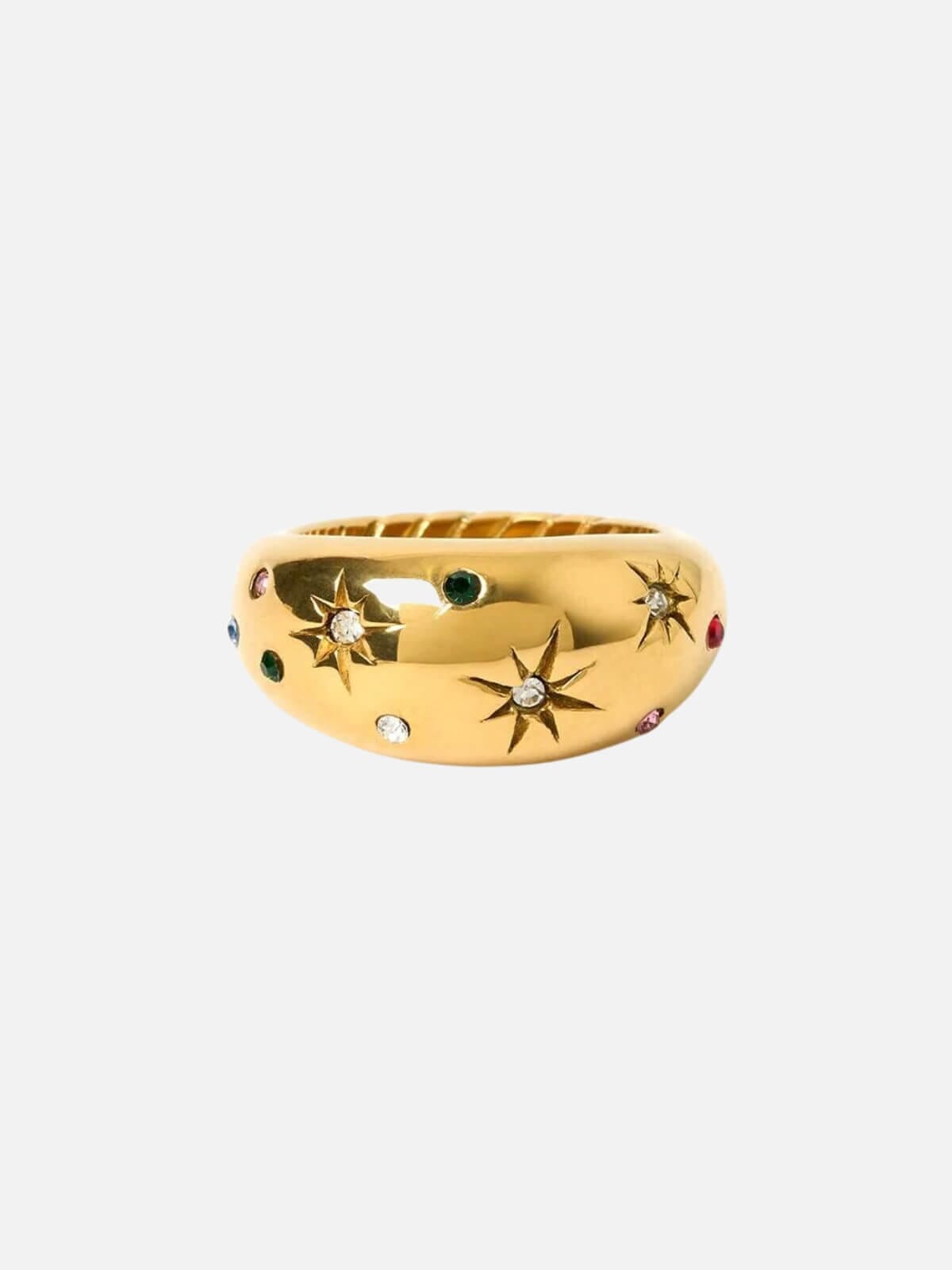 Arms Of Eve | Tyra Ring - Gold | Perlu