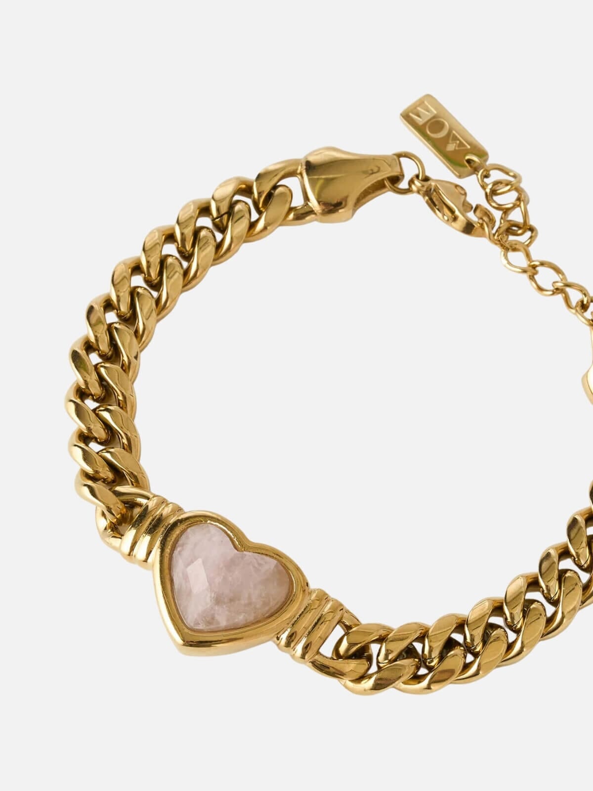 Arms Of Eve | Valentine Bracelet - Rose Quartz | Perlu