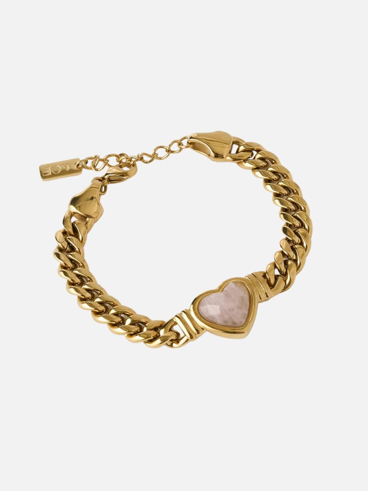 Arms Of Eve | Valentine Bracelet - Rose Quartz | Perlu