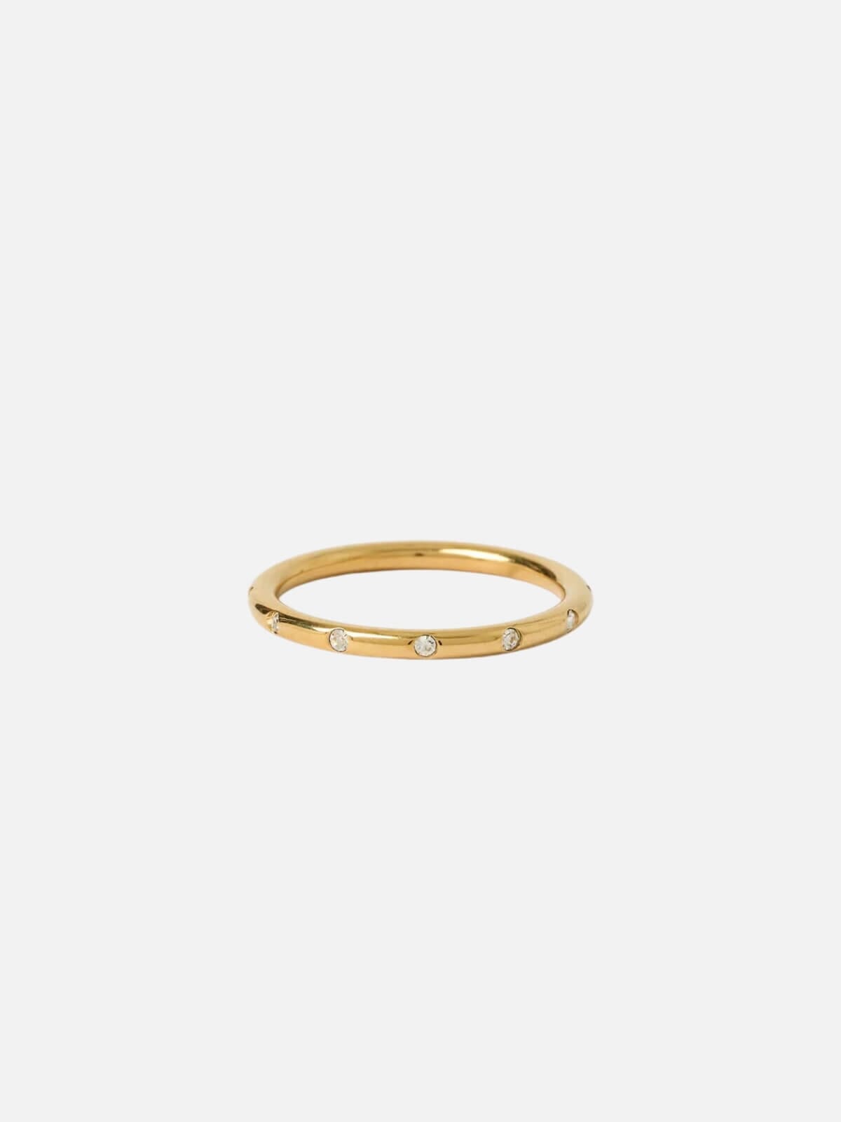 Arms Of Eve | Viola Ring - Gold | Perlu