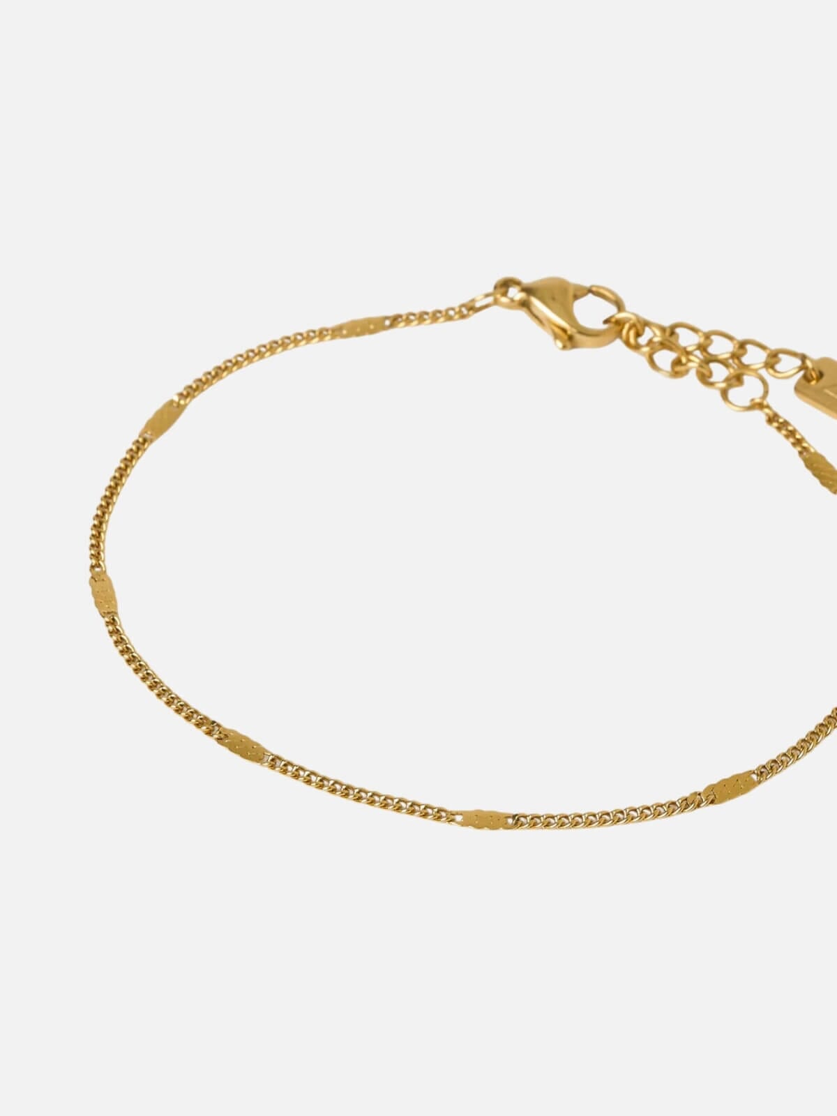 Arms Of Eve | Willa Chain Bracelet - Gold | Perlu