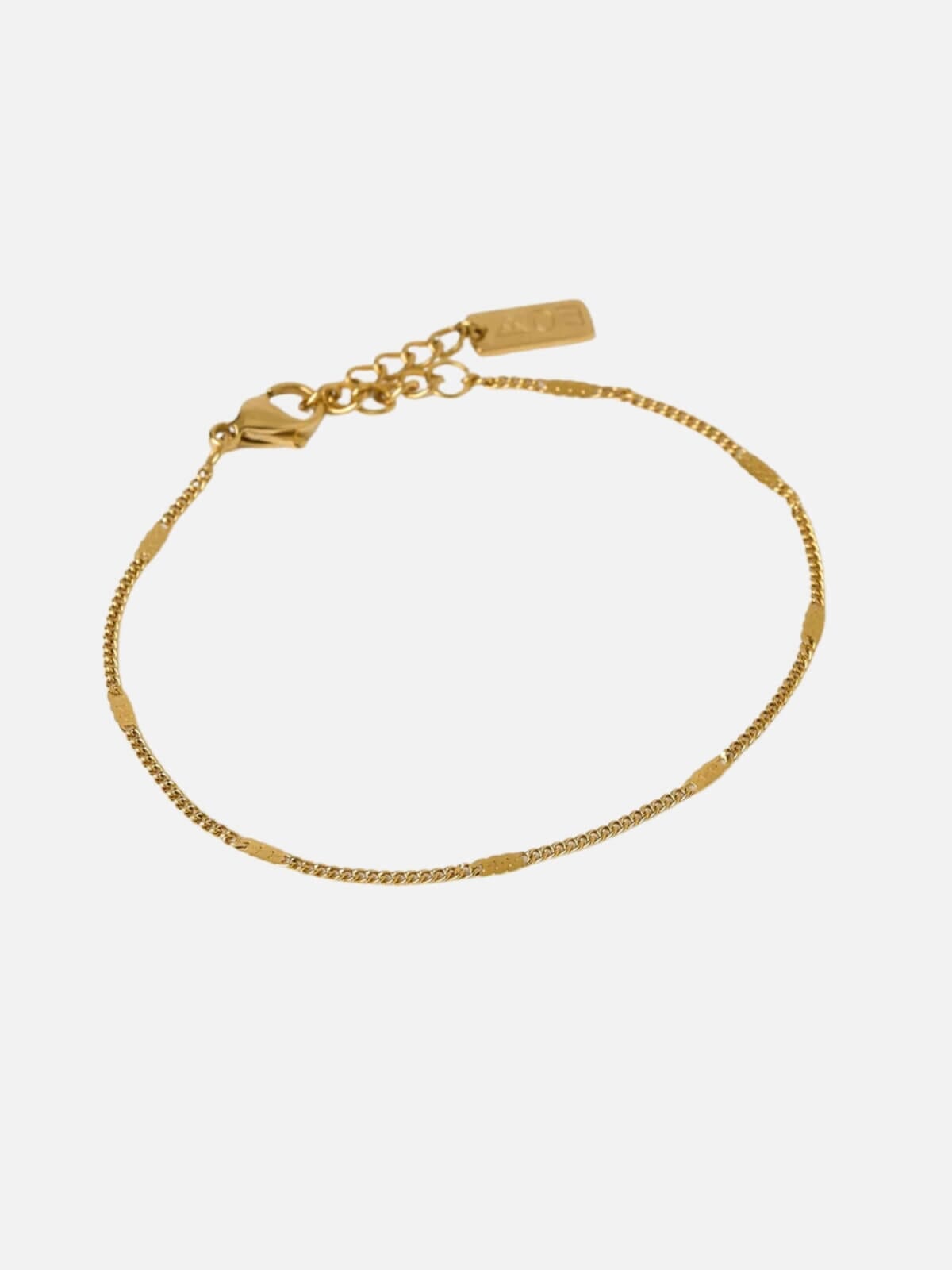 Arms Of Eve | Willa Chain Bracelet - Gold | Perlu