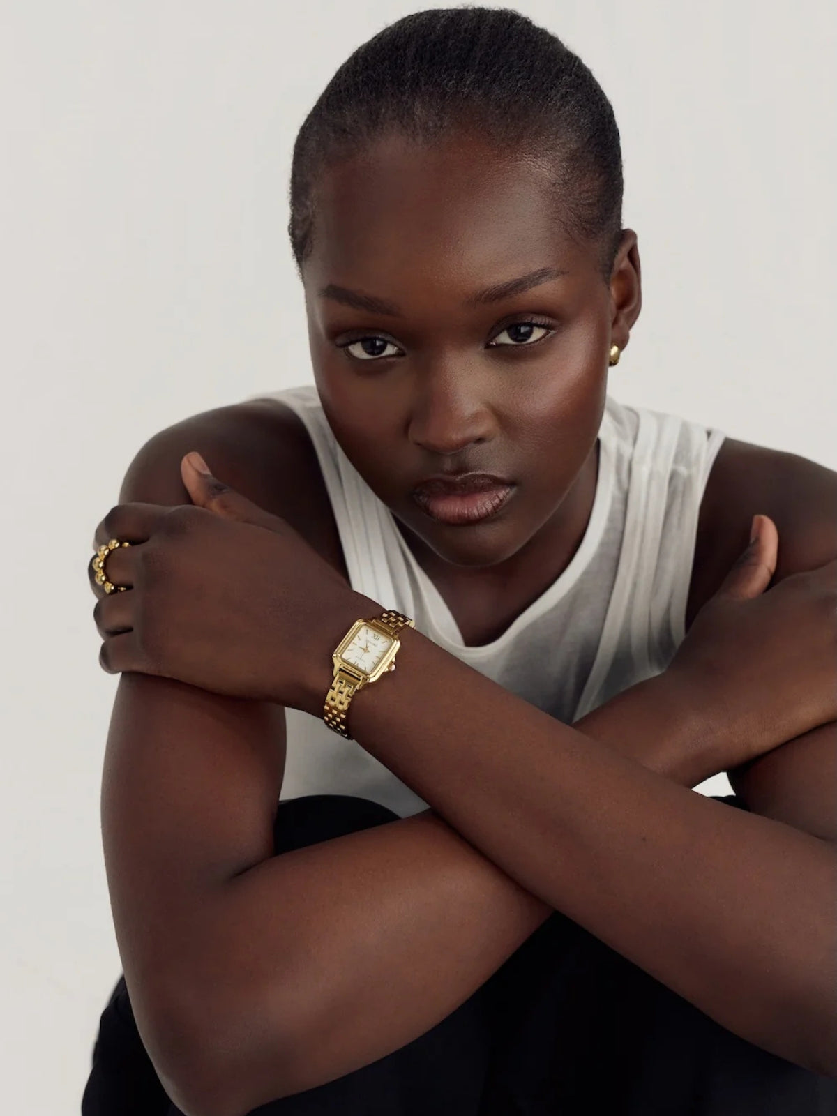 Ava Watch - White