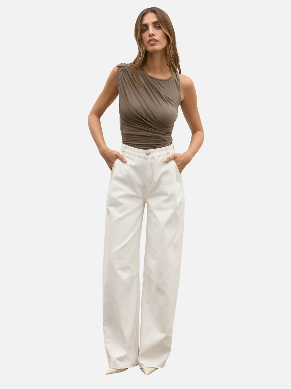 Bayse | Aston Jean - Geisha White | Perlu