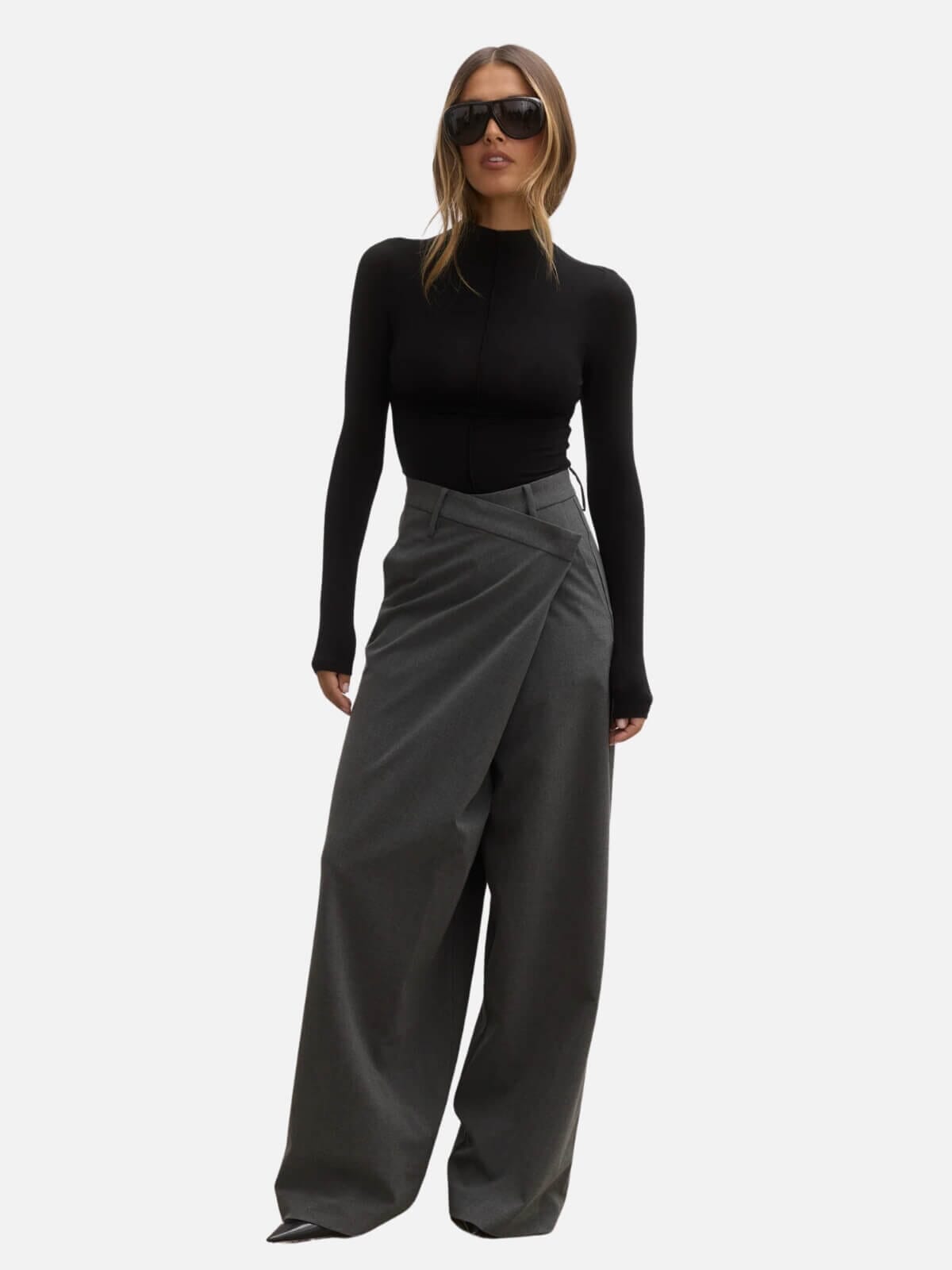 Brayden Pant - Charcoal Grey Pants BAYSE 