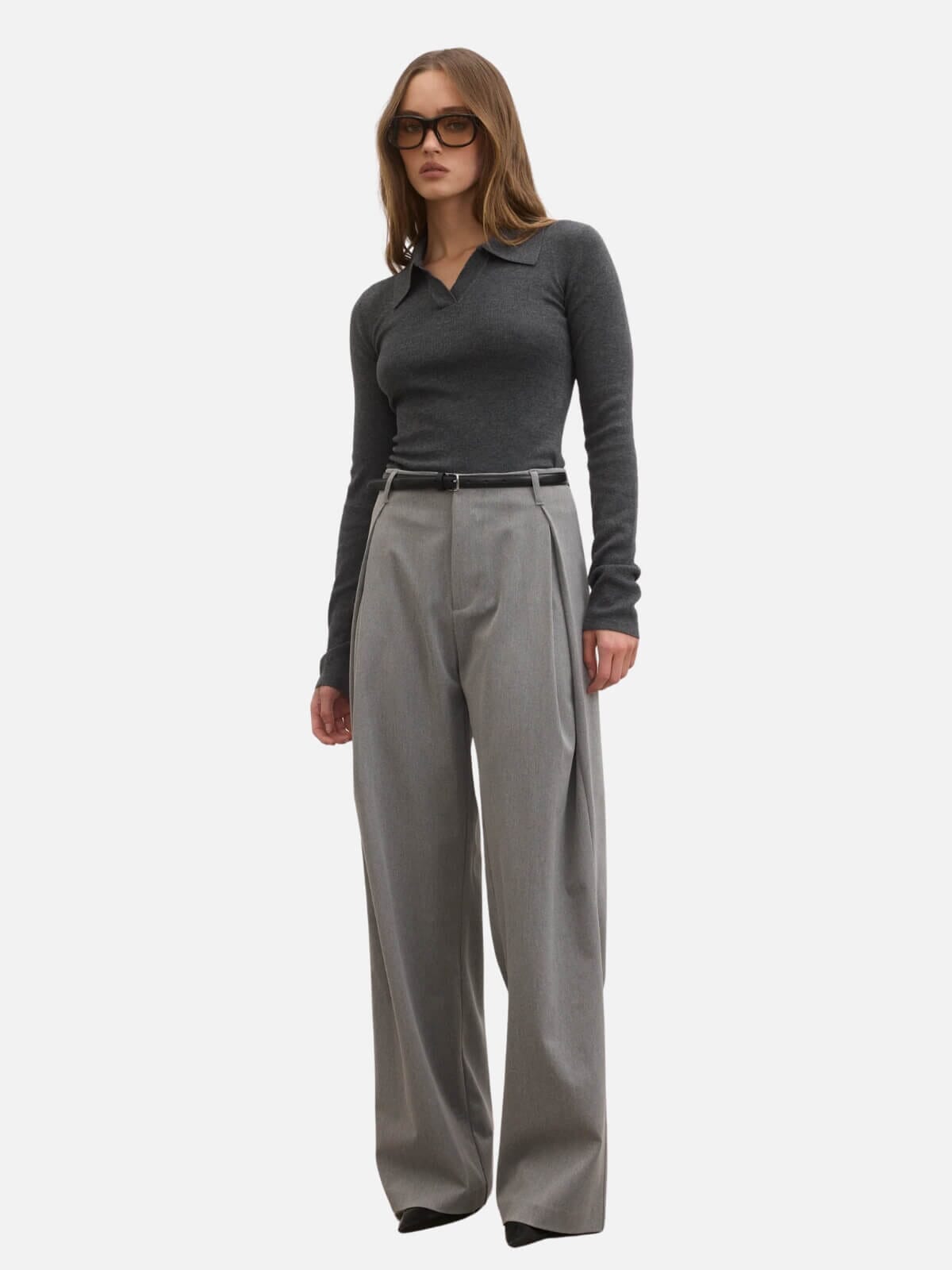 Bayse | Chelsea Pant - Mouse | Perlu