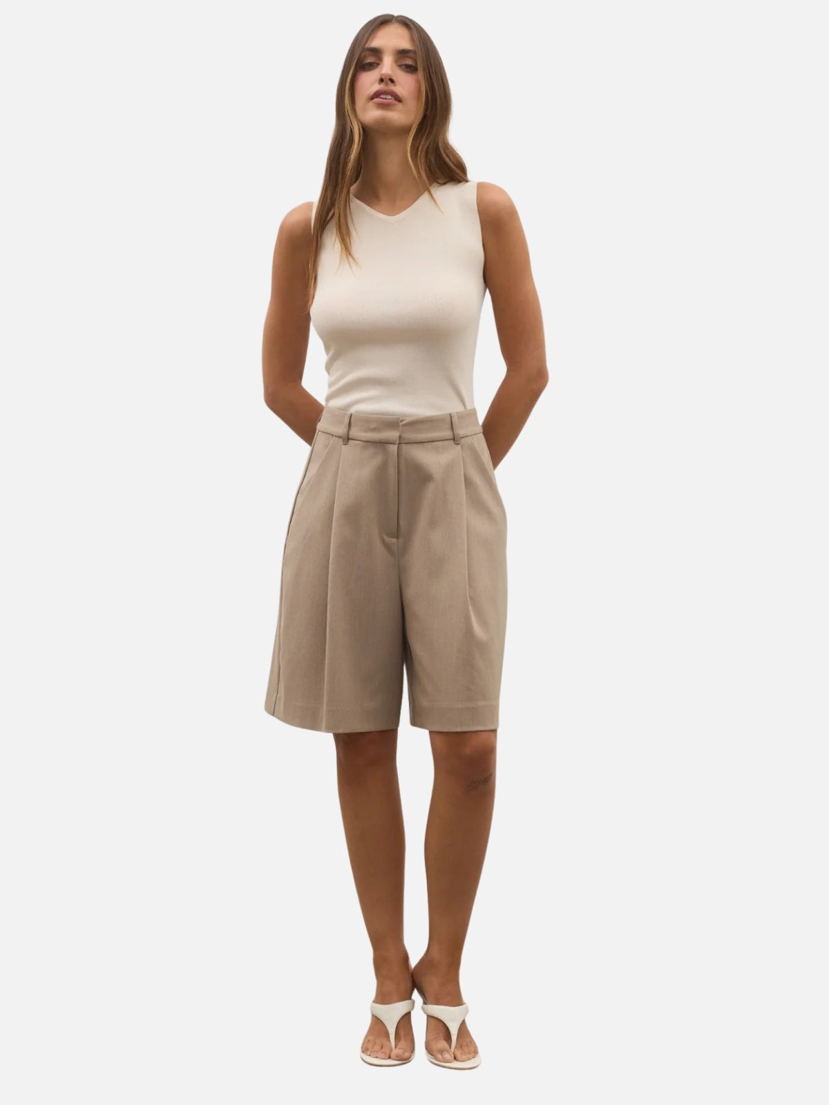 Elena Top - Ivory
