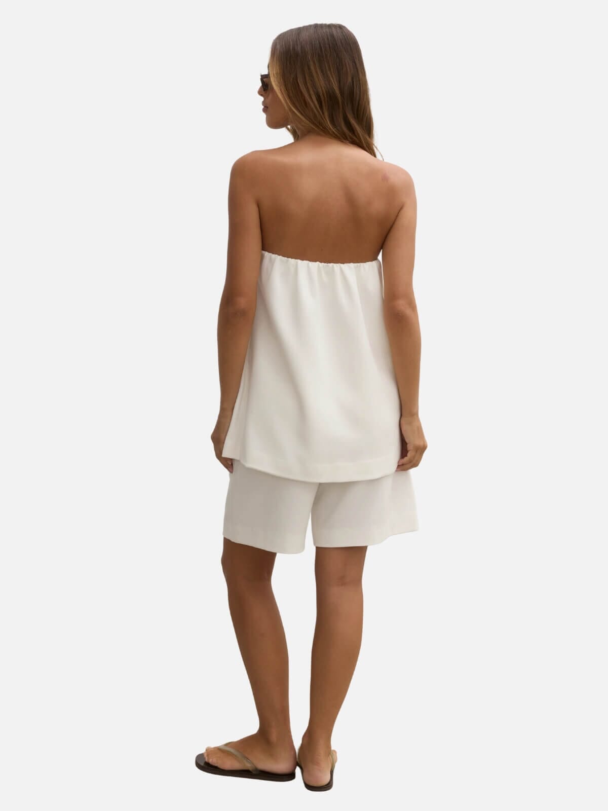 Bayse | Elodie Top - Ivory | Perlu