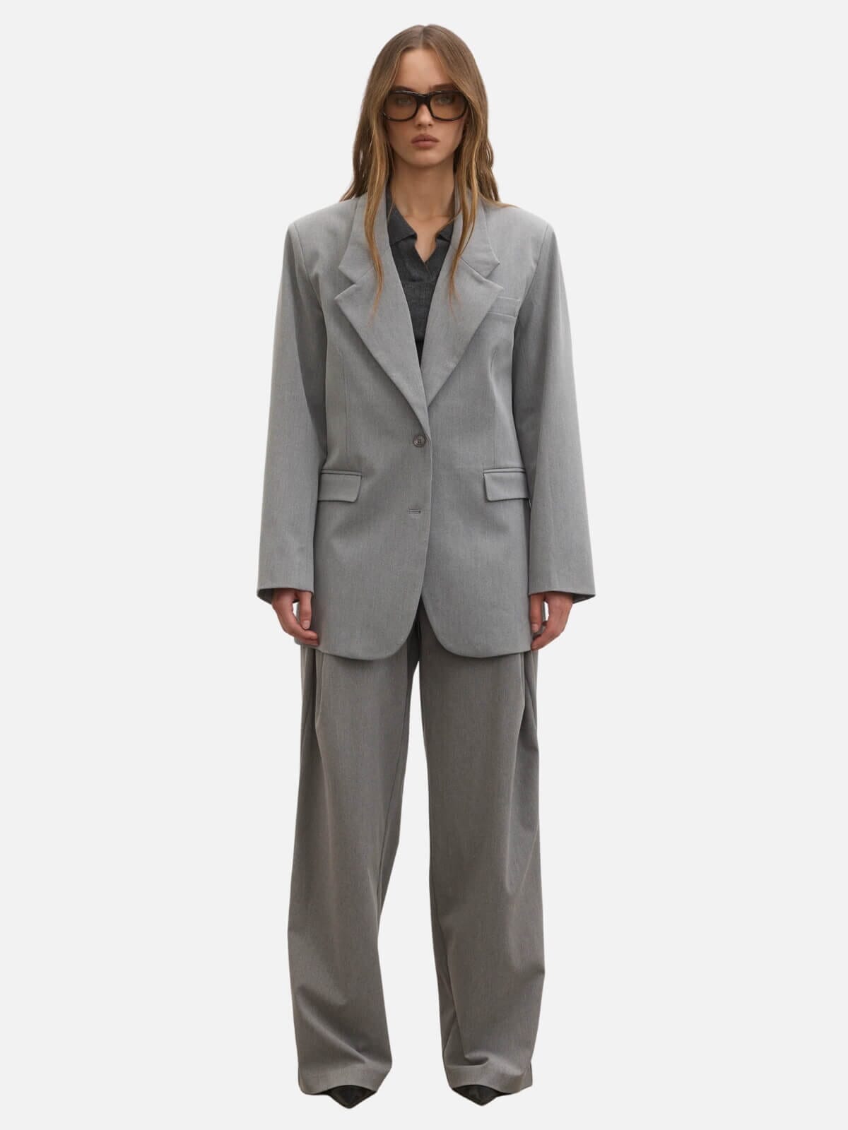 Bayse | Evie Blazer - Mouse | Perlu