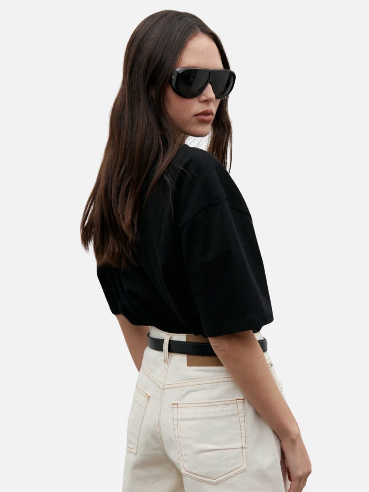 Bayse | Jonas Boyfriend Tee - Black | Perlu