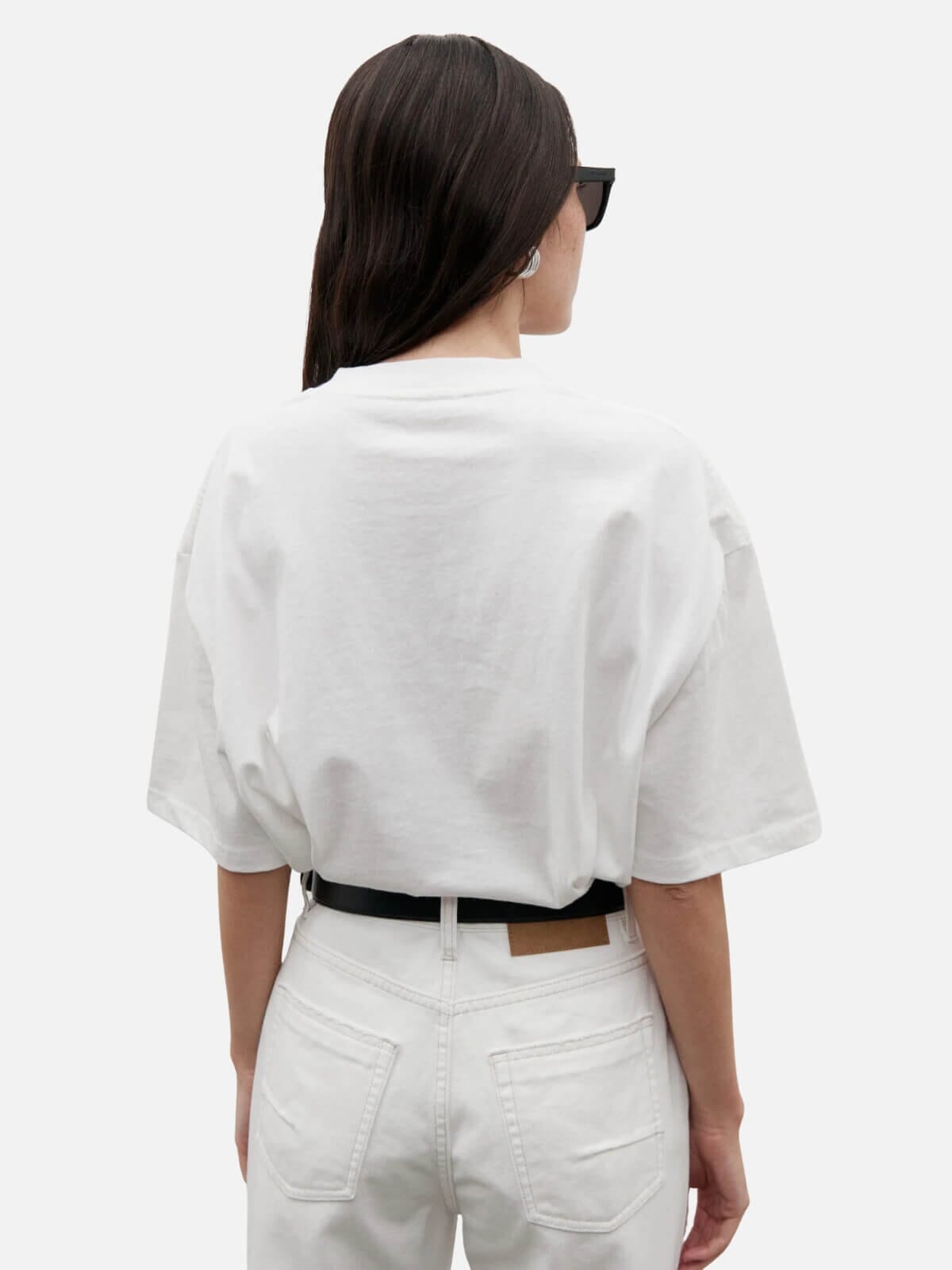 Bayse | Jonas Boyfriend Tee - White | Perlu