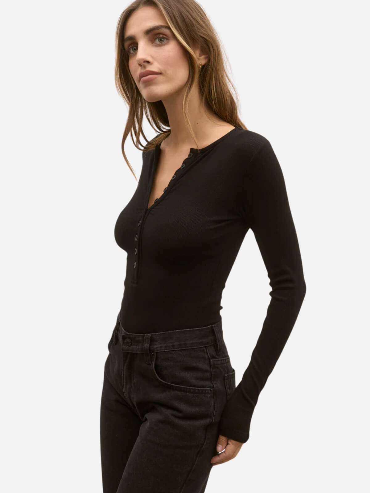 Lara Bodysuit - Black