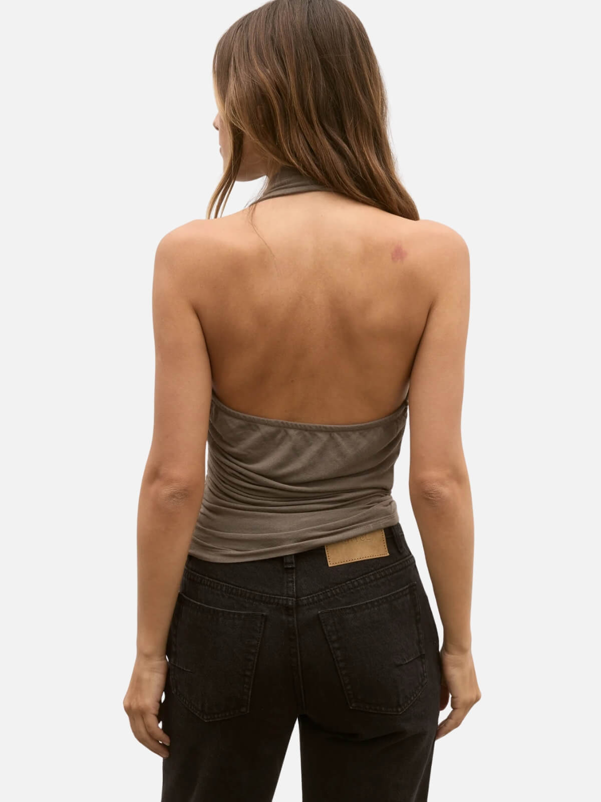 Lucienne Top - Mink