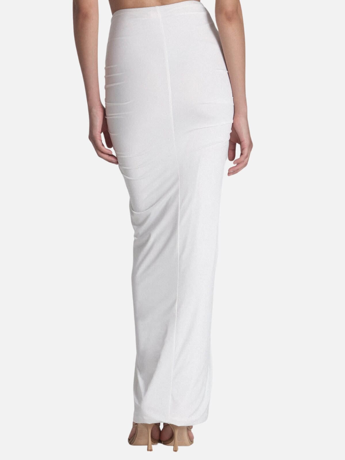 Bayse | Manhattan Maxi Skirt - White | Perlu