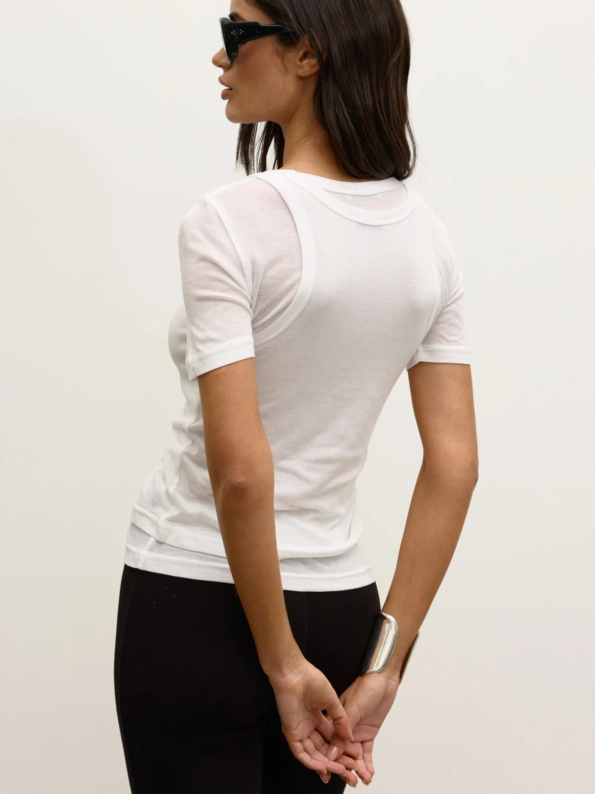 Mira Top - White