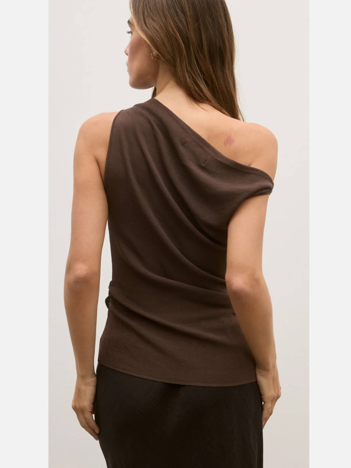 Monet Knit Top - Coffee