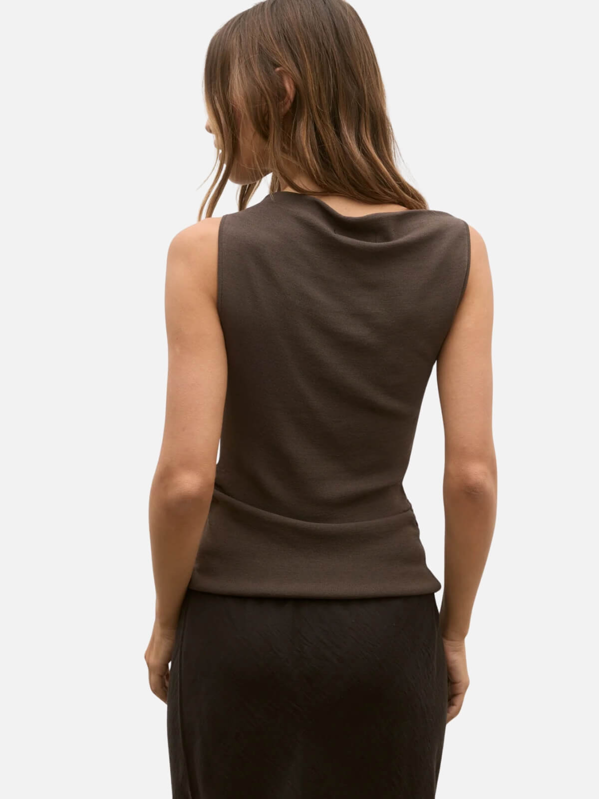 Monet Knit Top - Slate